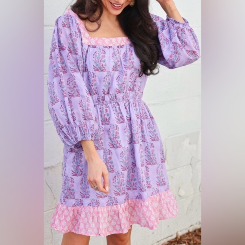 Clara the Label Waverly Dress in Island Paradise Print Size S